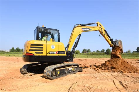 SANY SY60C Excavators For Rent 